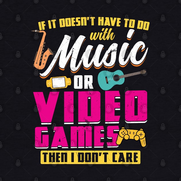 If It Doesn't Have To Do With Music Or Video Games by Peco-Designs